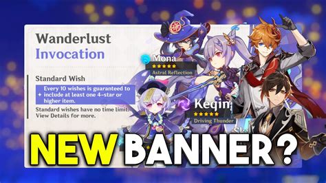 genshin 3.7 banners|Character Release Timeline